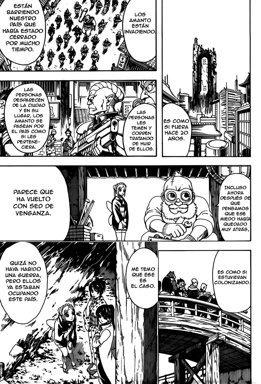 Read Gintama Español Manga Online
