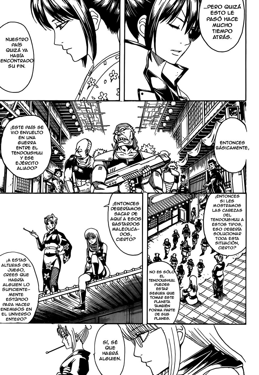Read Gintama Español Manga Online