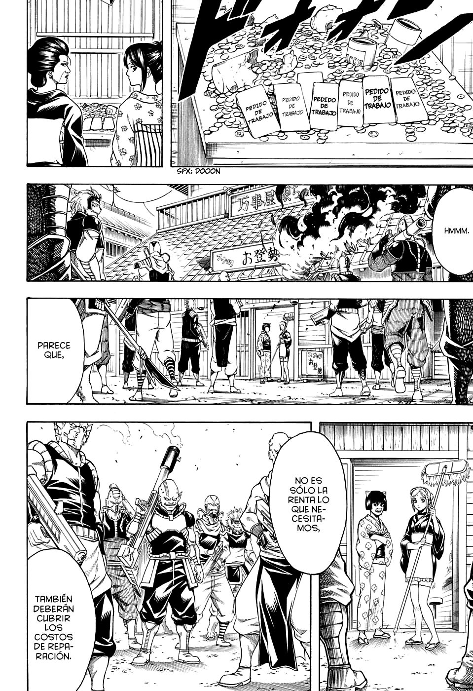 Read Gintama Español Manga Online