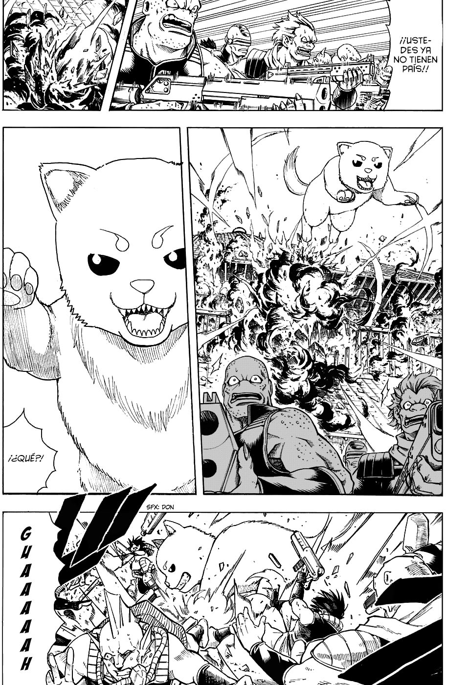 Read Gintama Español Manga Online