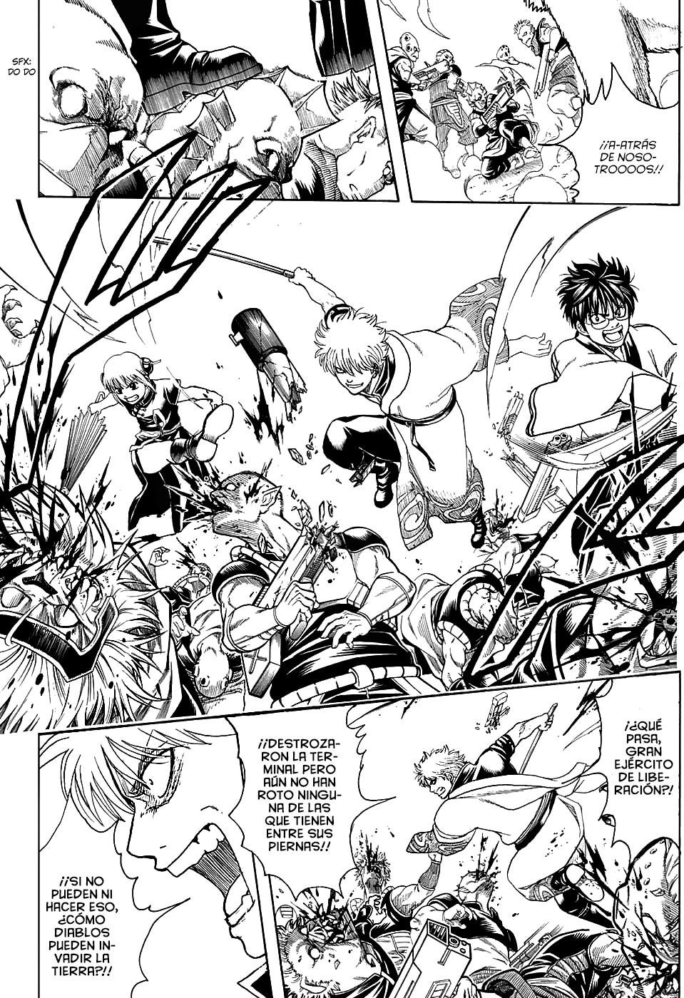 Read Gintama Español Manga Online