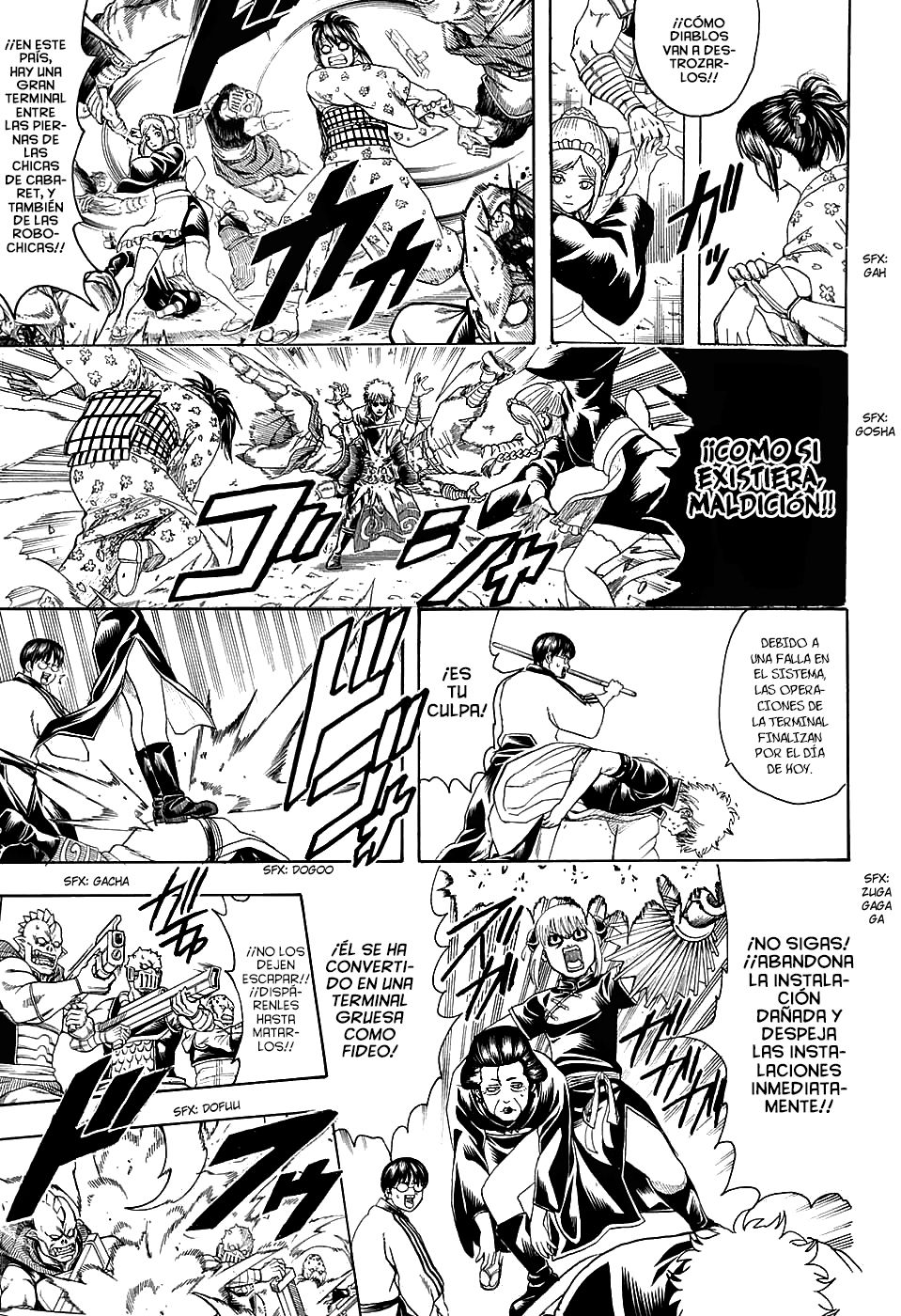 Read Gintama Español Manga Online