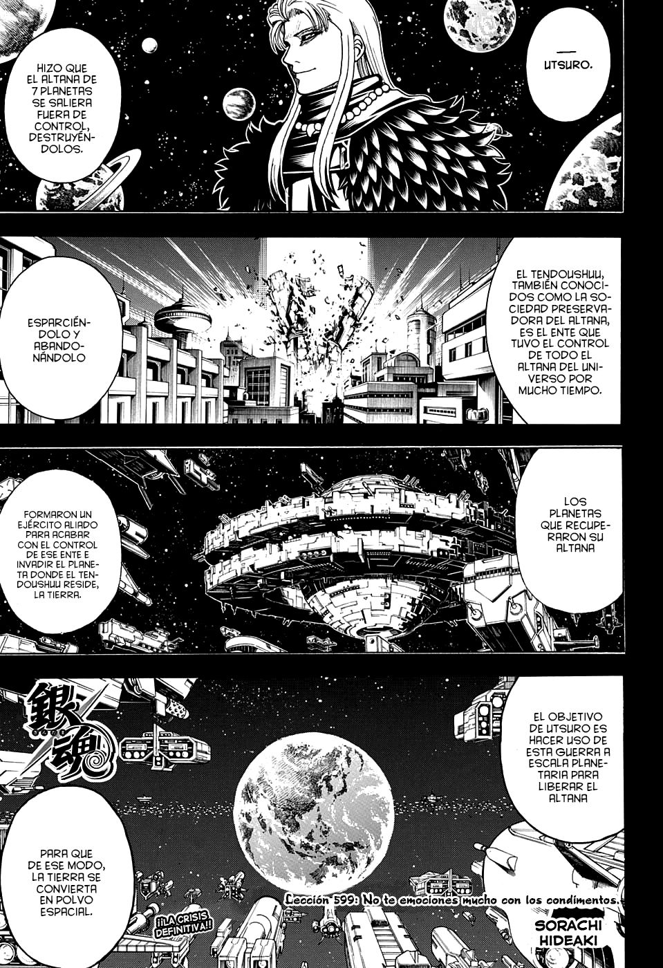 Read Gintama Español Manga Online