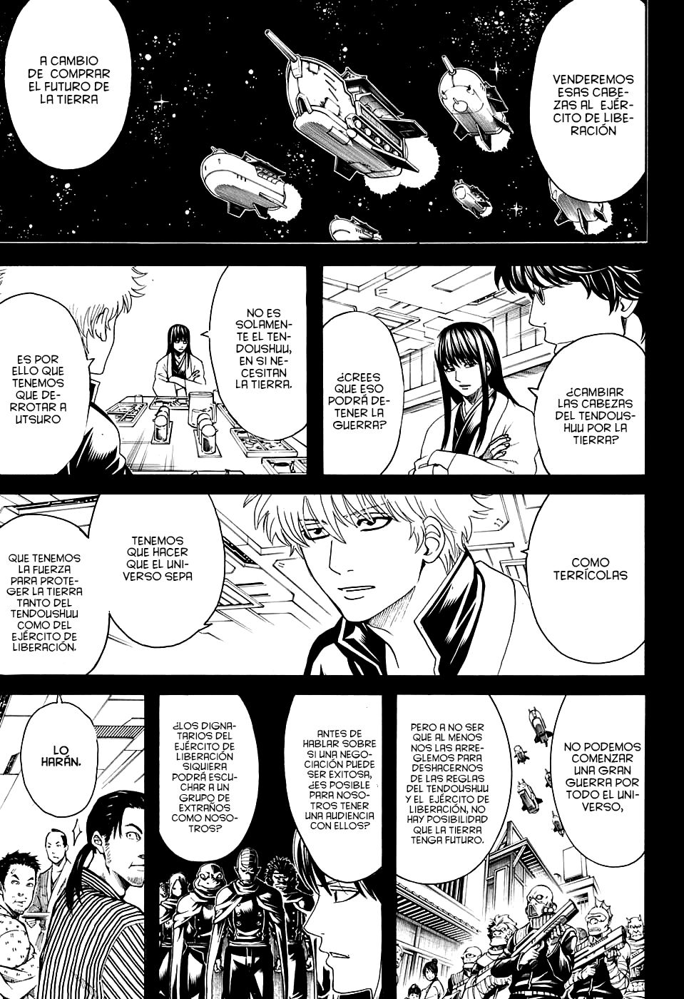 Read Gintama Español Manga Online