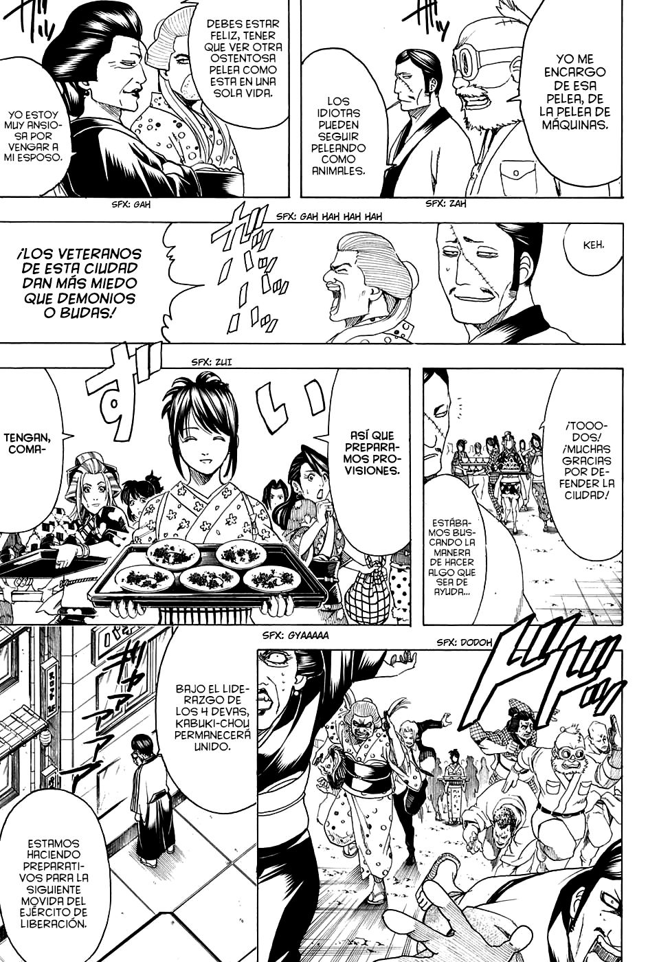 Read Gintama Español Manga Online