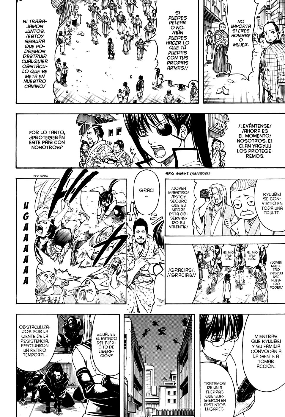 Read Gintama Español Manga Online
