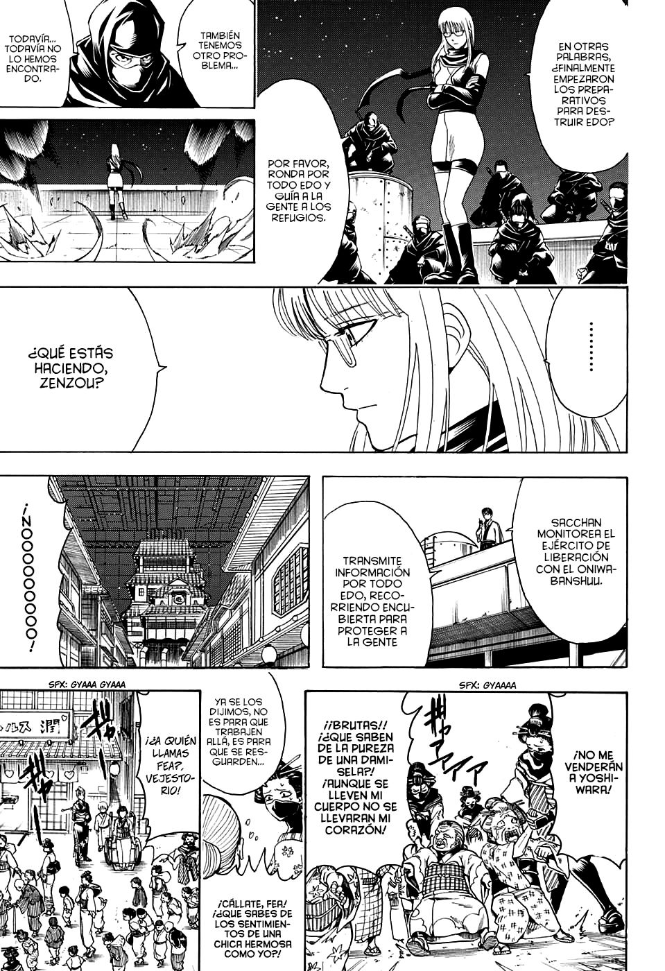 Read Gintama Español Manga Online