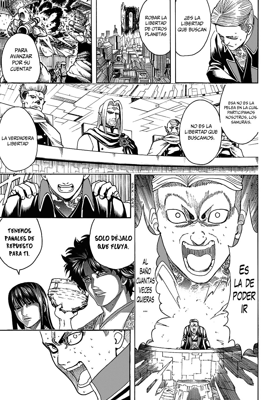Read Gintama Español Manga Online