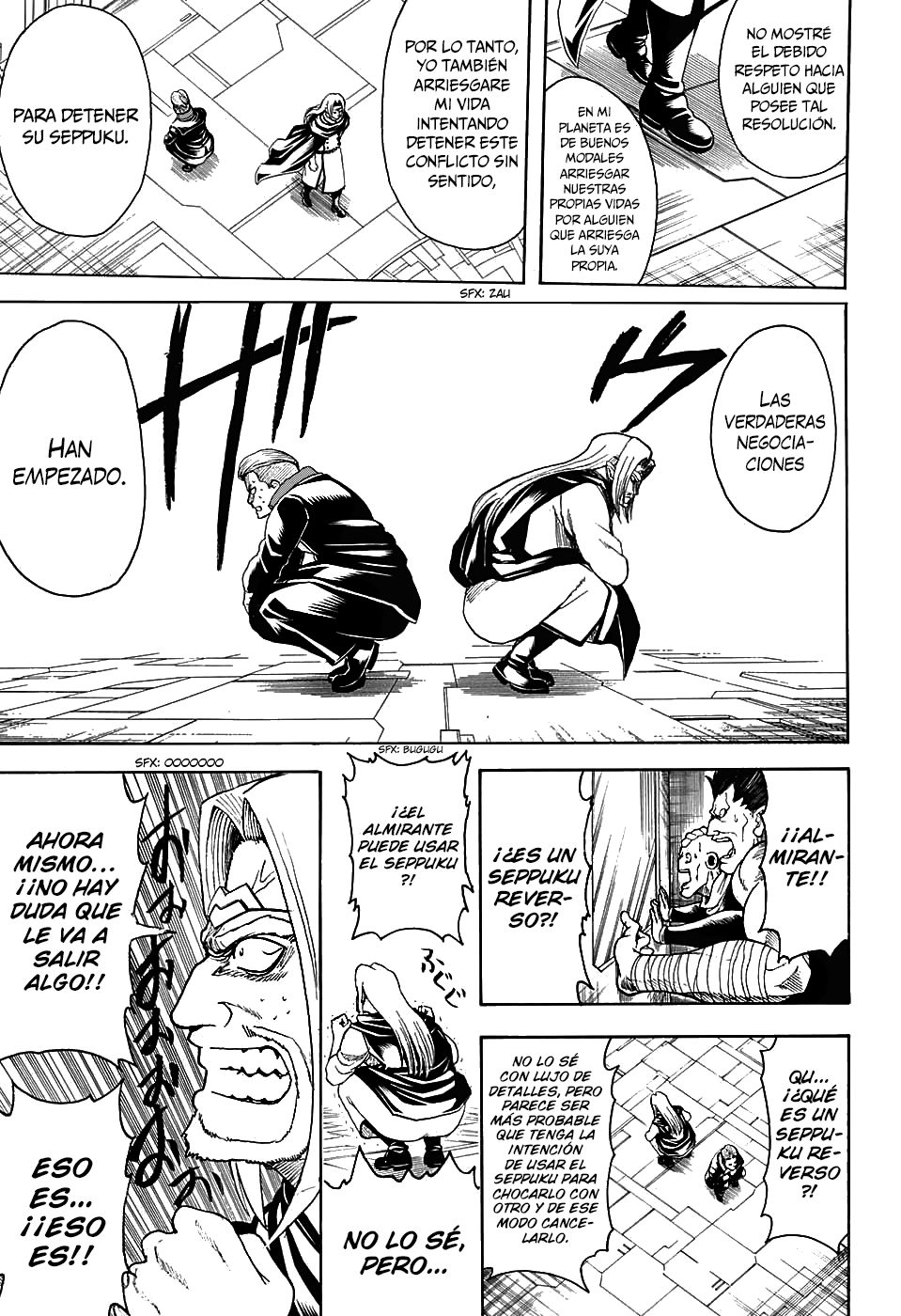 Read Gintama Español Manga Online