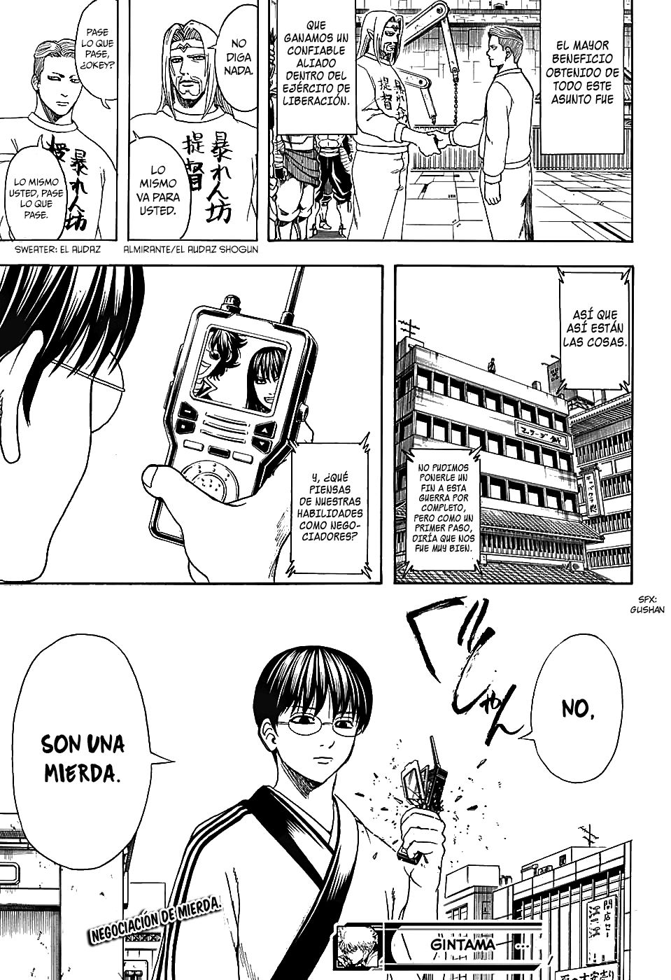 Read Gintama Español Manga Online
