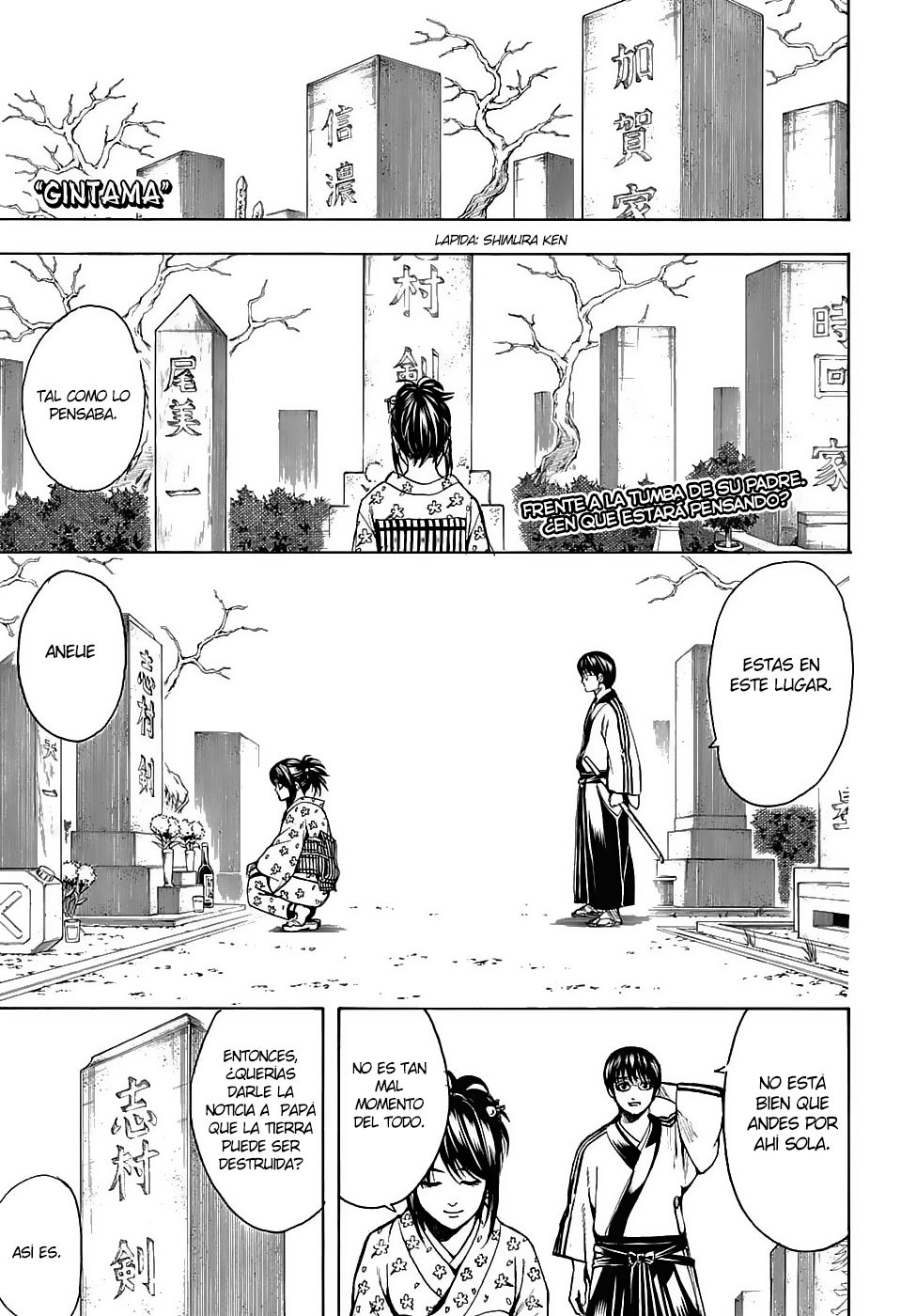 Read Gintama Español Manga Online