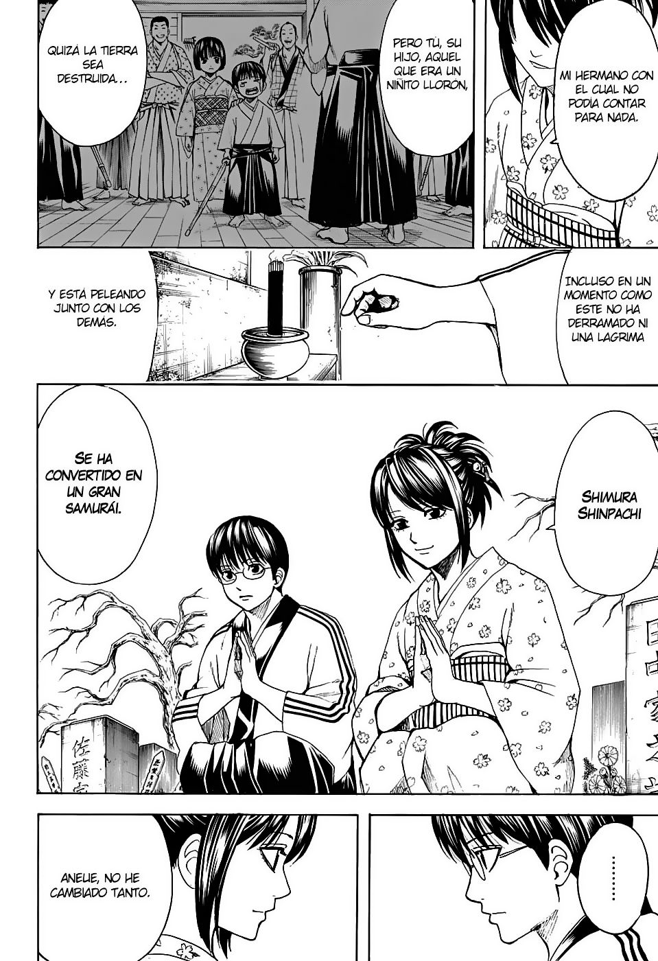 Read Gintama Español Manga Online