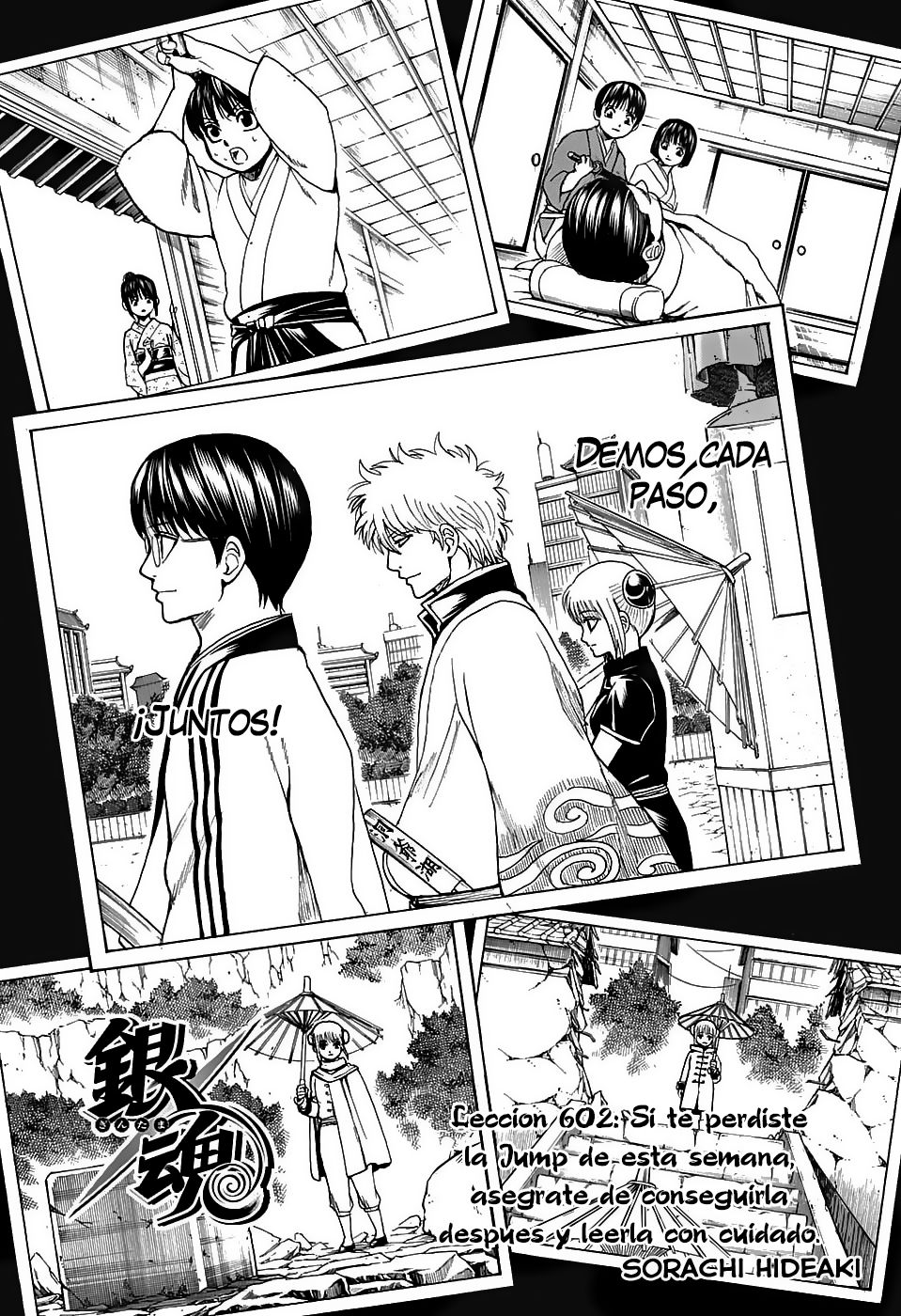 Read Gintama Español Manga Online