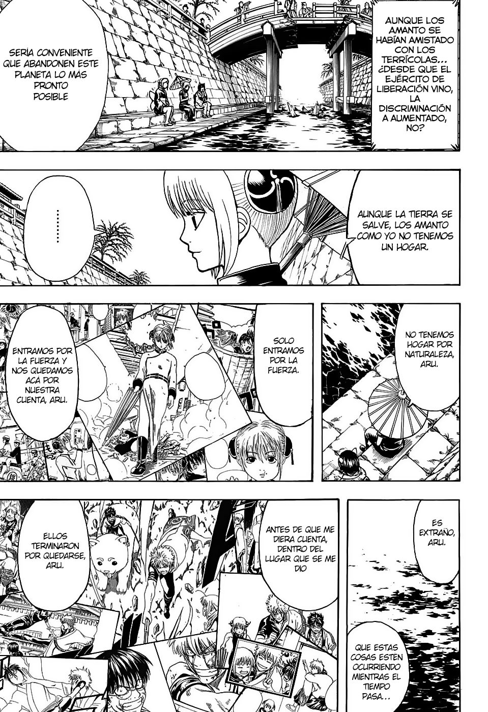 Read Gintama Español Manga Online