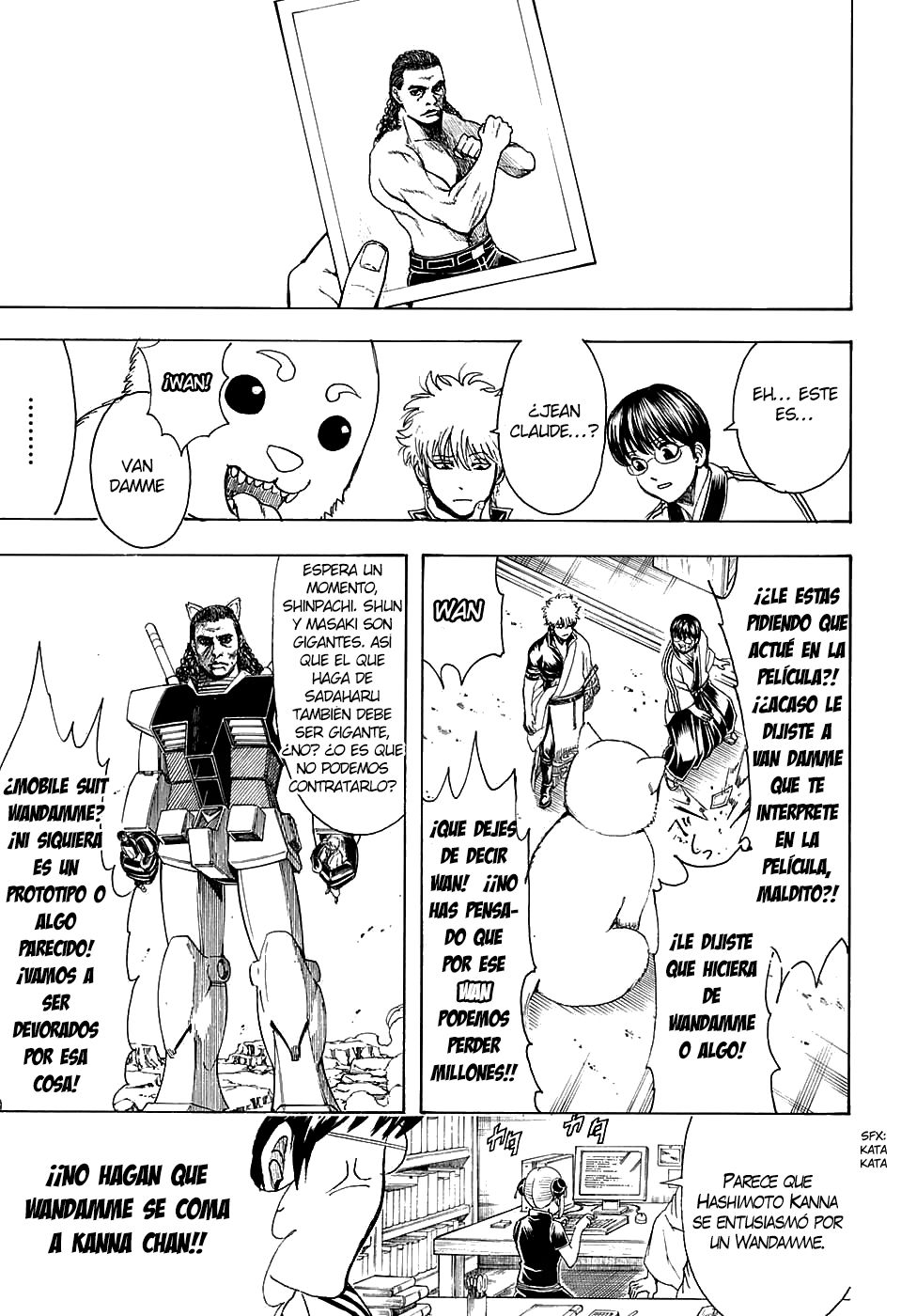 Read Gintama Español Manga Online