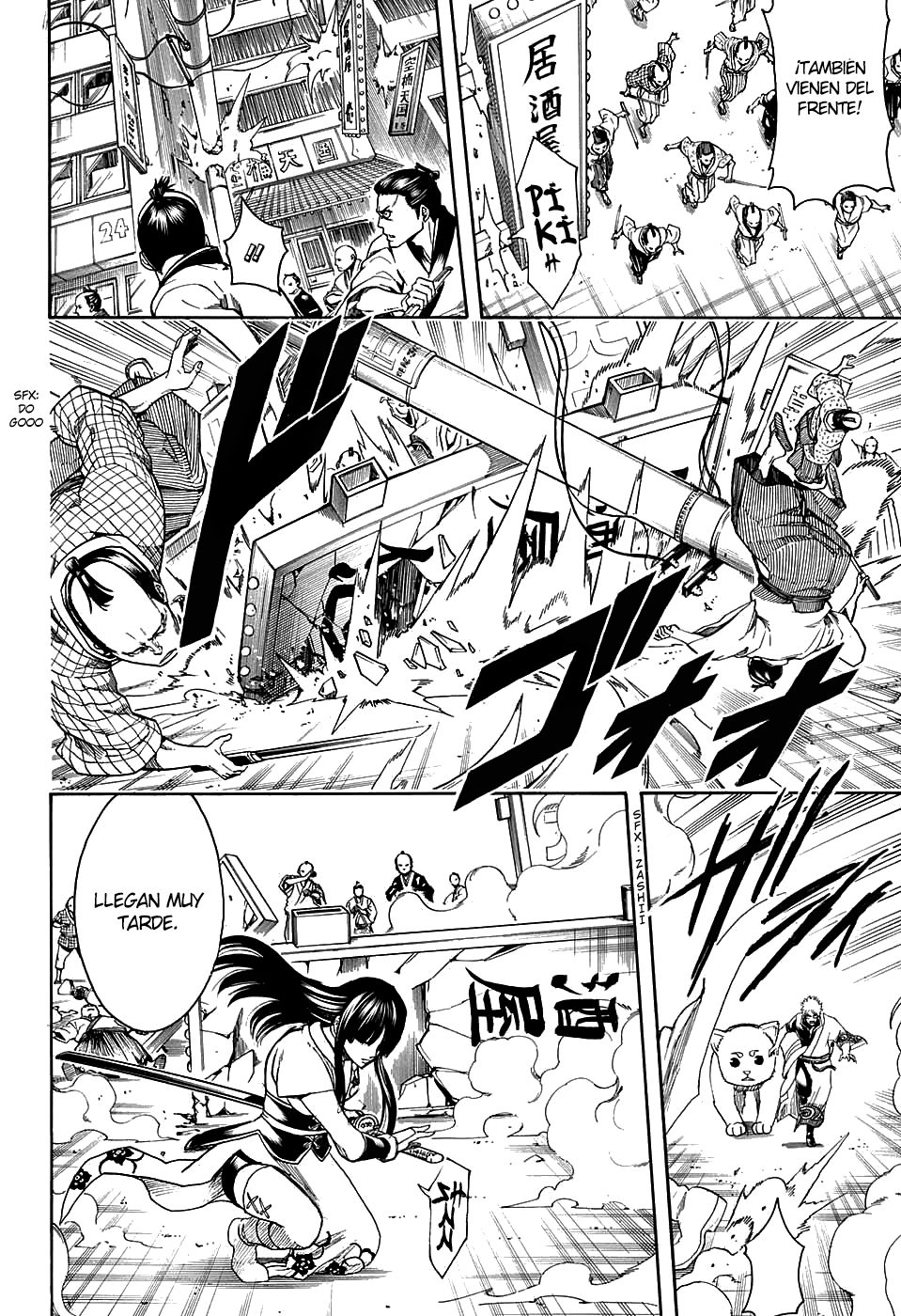 Read Gintama Español Manga Online