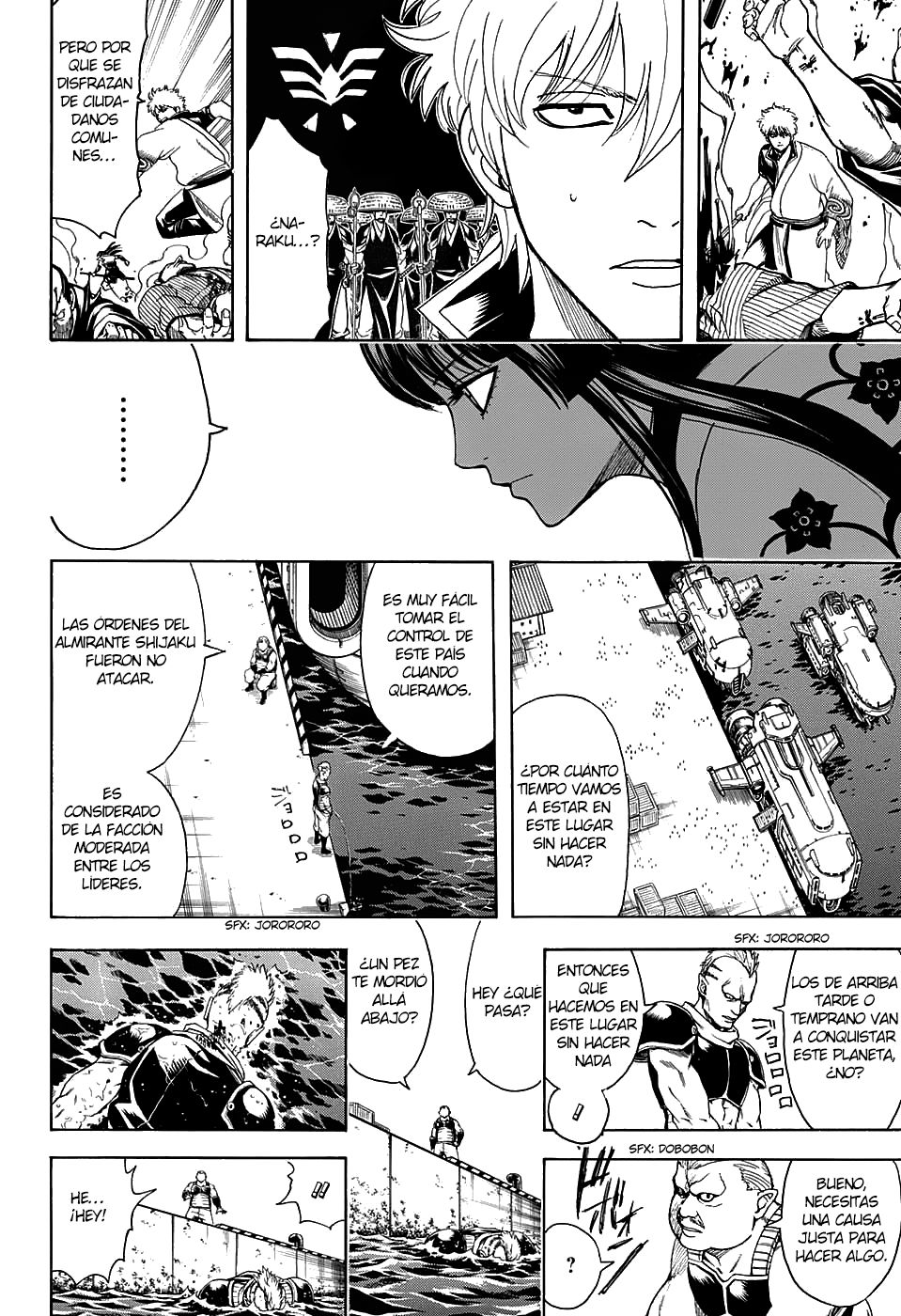 Read Gintama Español Manga Online