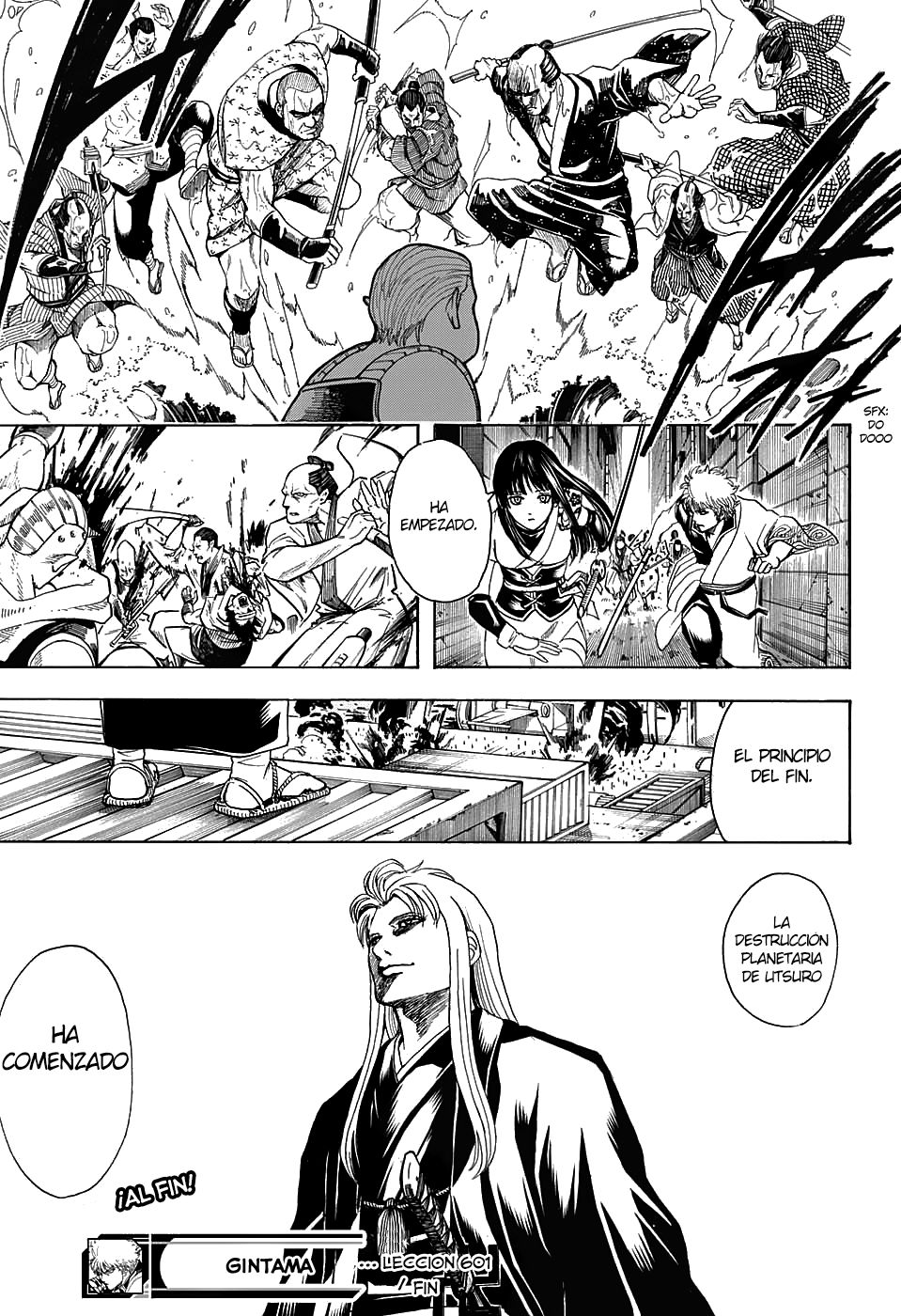 Read Gintama Español Manga Online