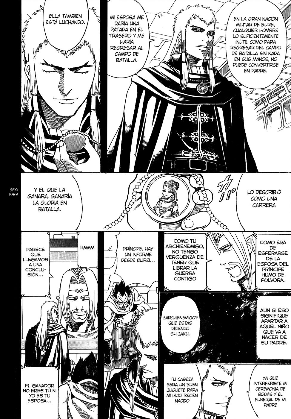 Read Gintama Español Manga Online