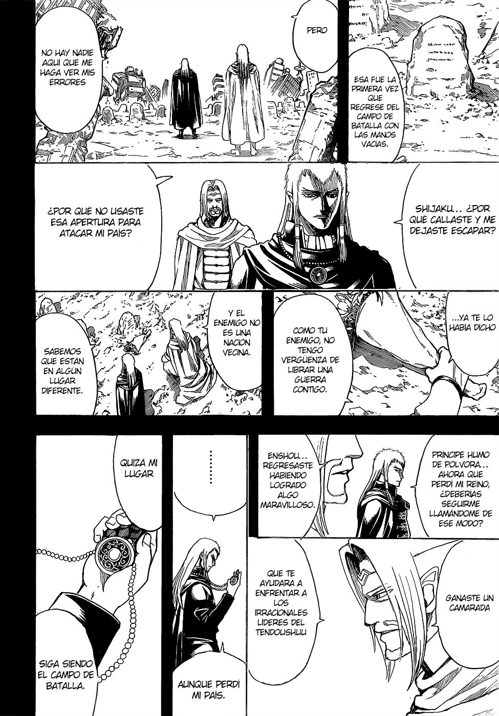 Read Gintama Español Manga Online