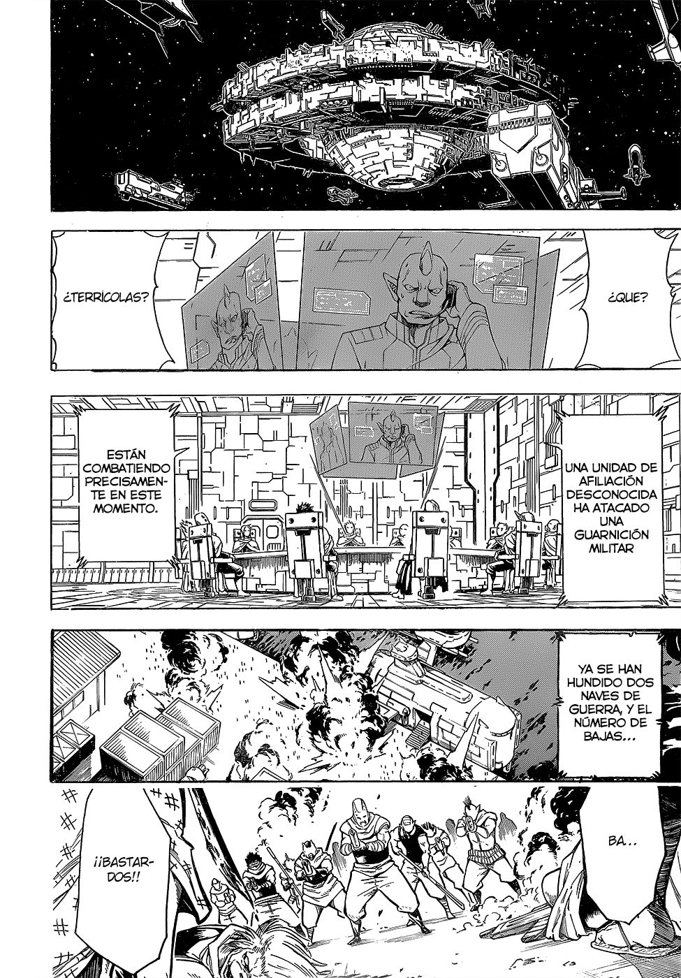 Read Gintama Español Manga Online