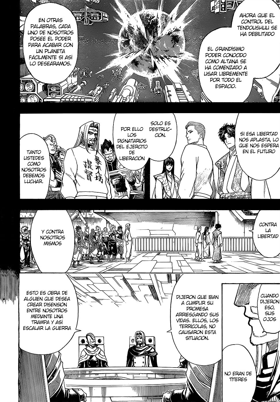 Read Gintama Español Manga Online