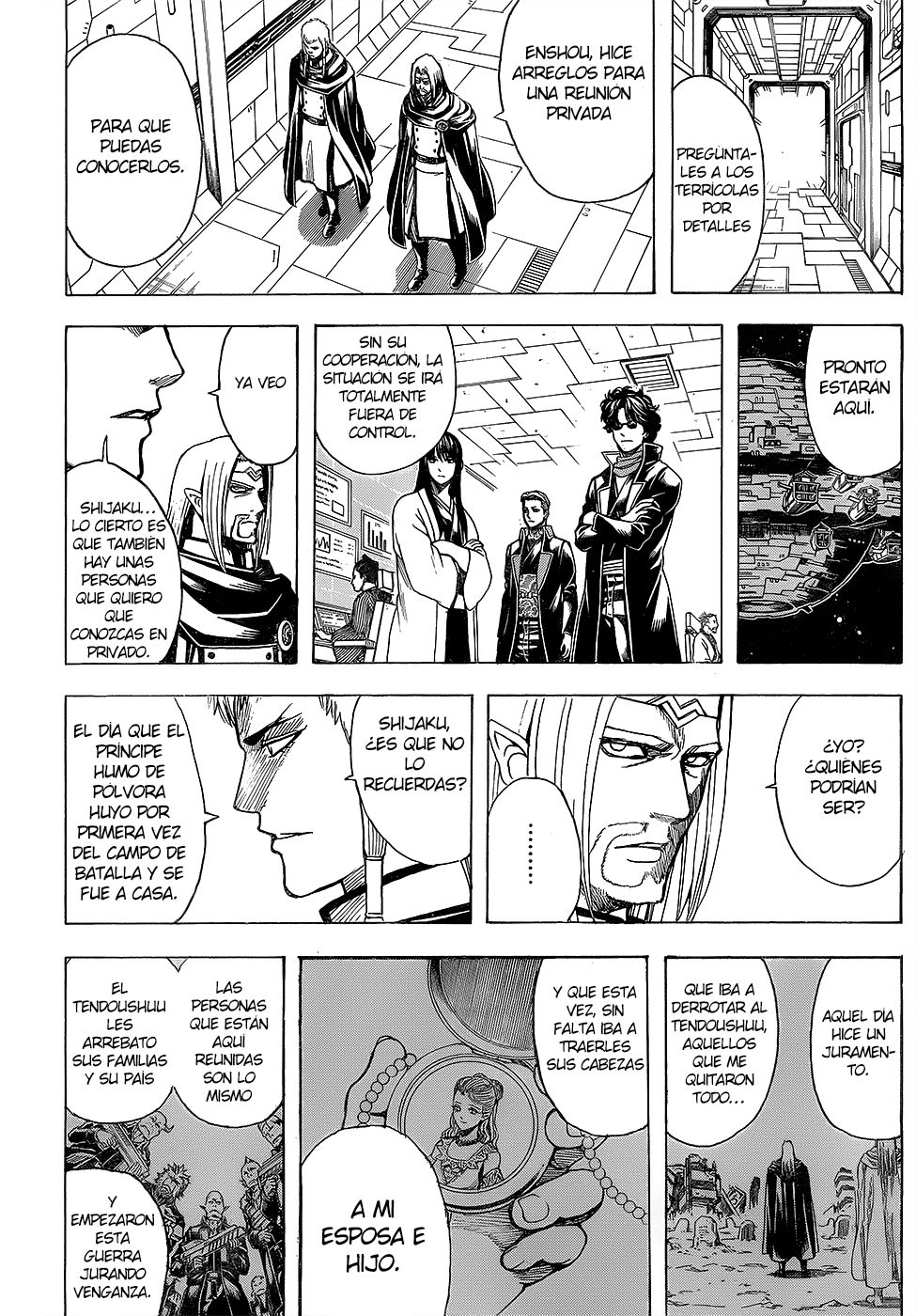 Read Gintama Español Manga Online