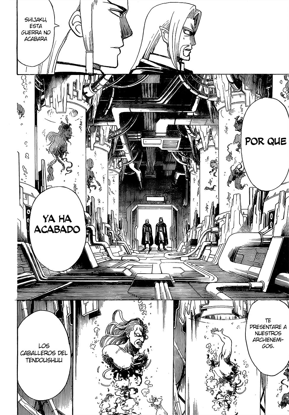 Read Gintama Español Manga Online