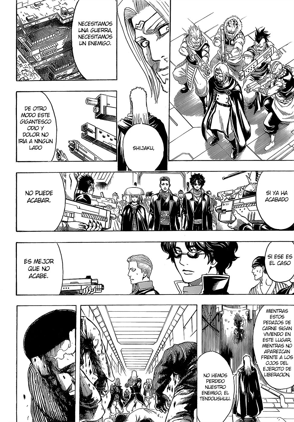 Read Gintama Español Manga Online