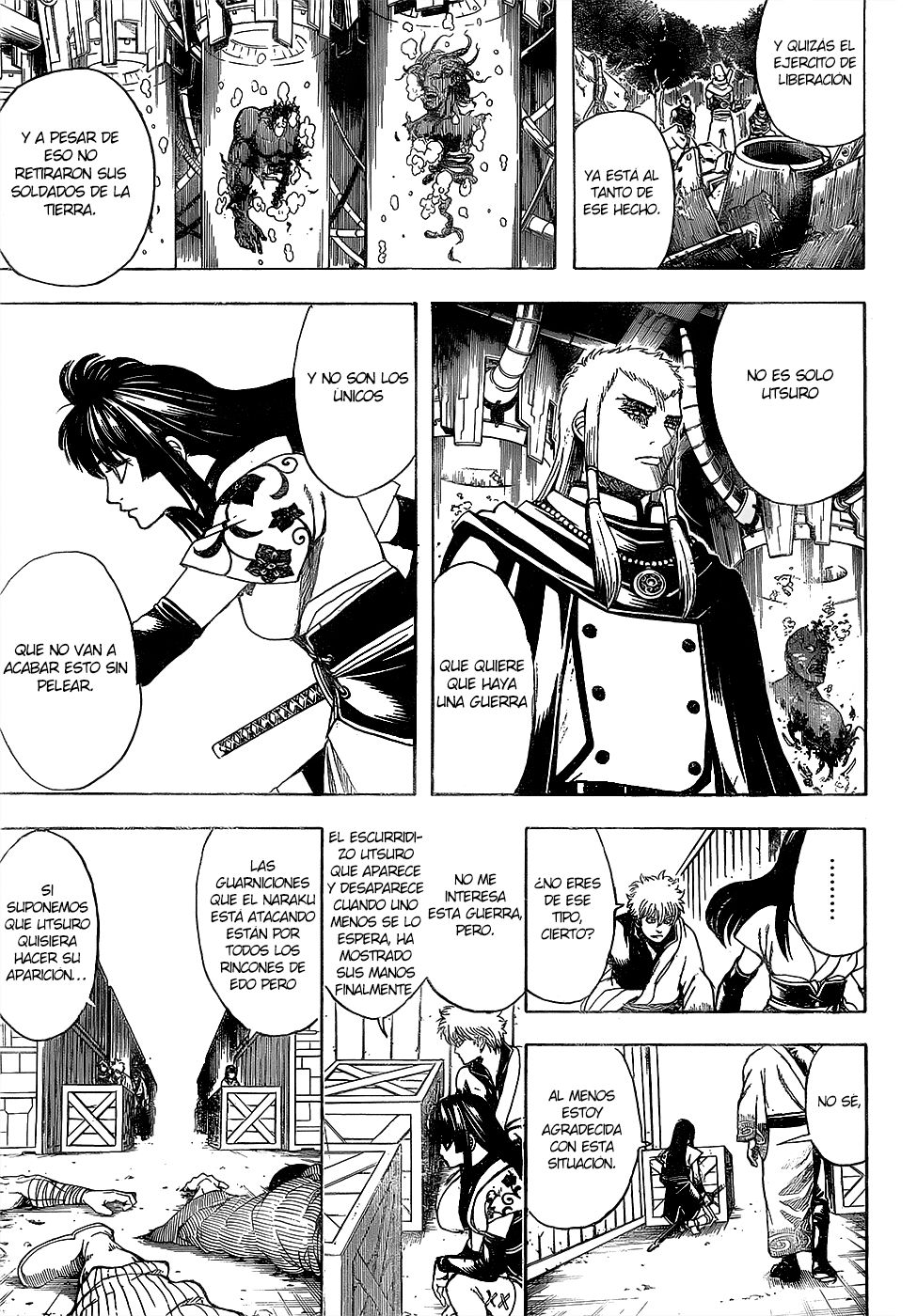 Read Gintama Español Manga Online