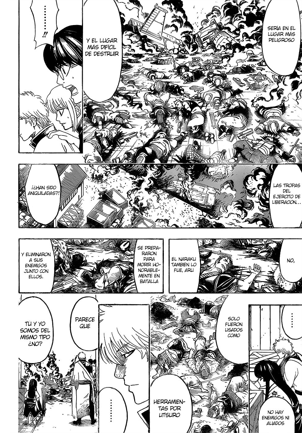 Read Gintama Español Manga Online