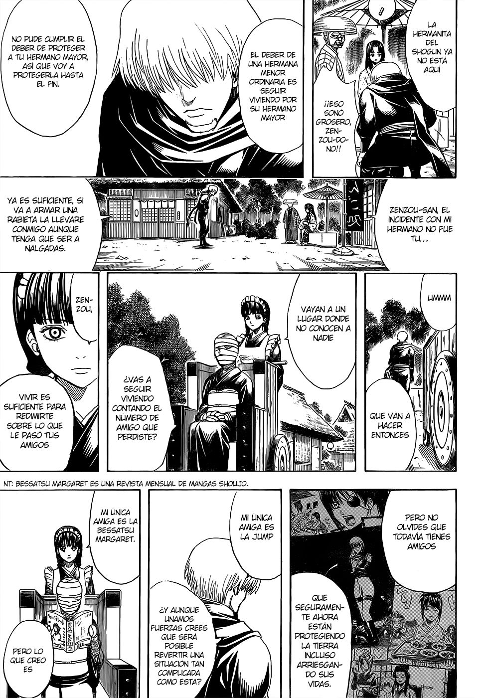 Read Gintama Español Manga Online