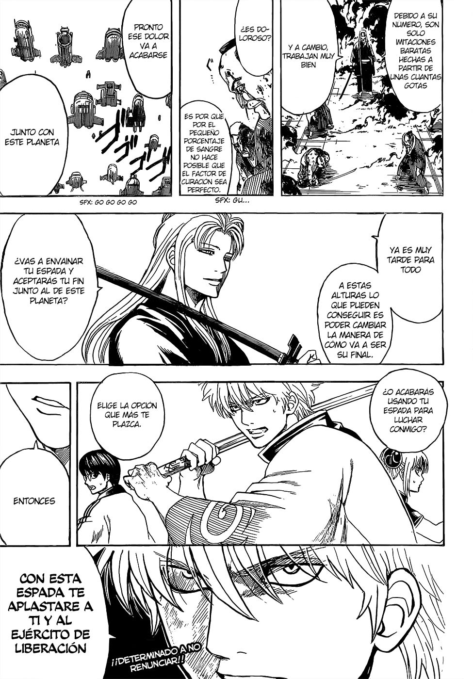 Read Gintama Español Manga Online