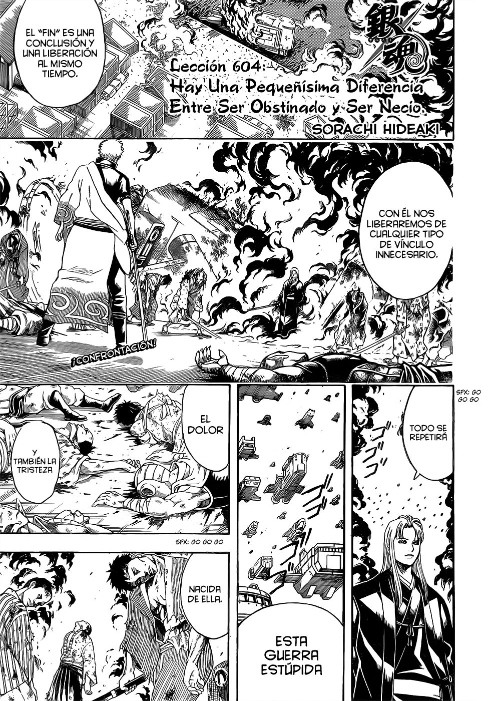 Read Gintama Español Manga Online