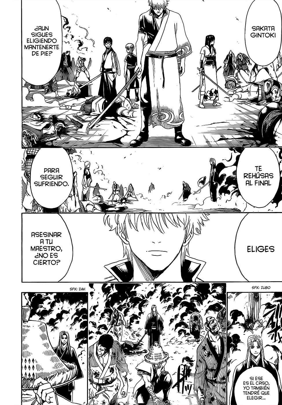 Read Gintama Español Manga Online