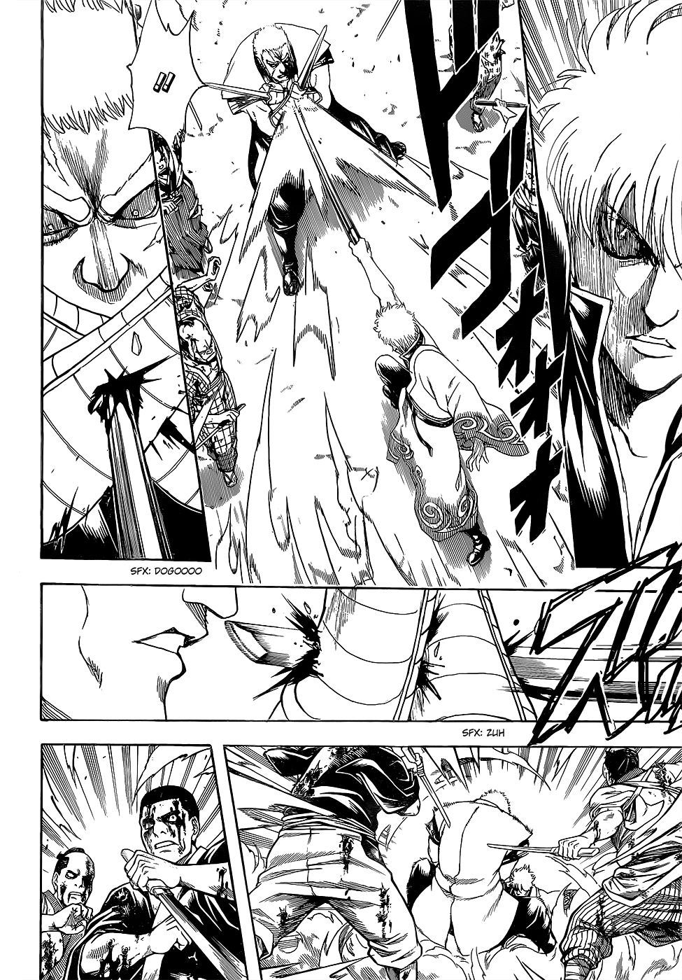 Read Gintama Español Manga Online