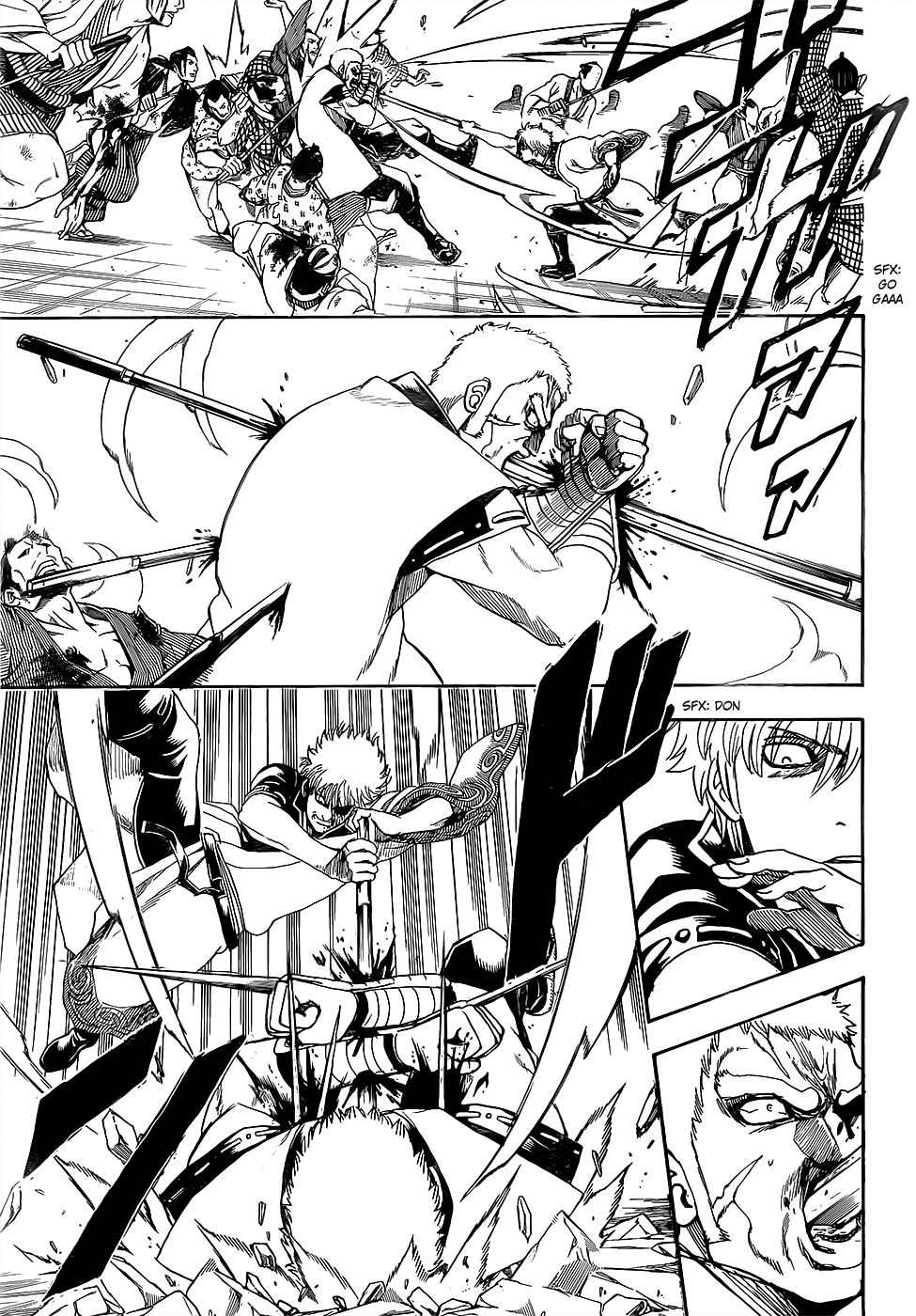 Read Gintama Español Manga Online