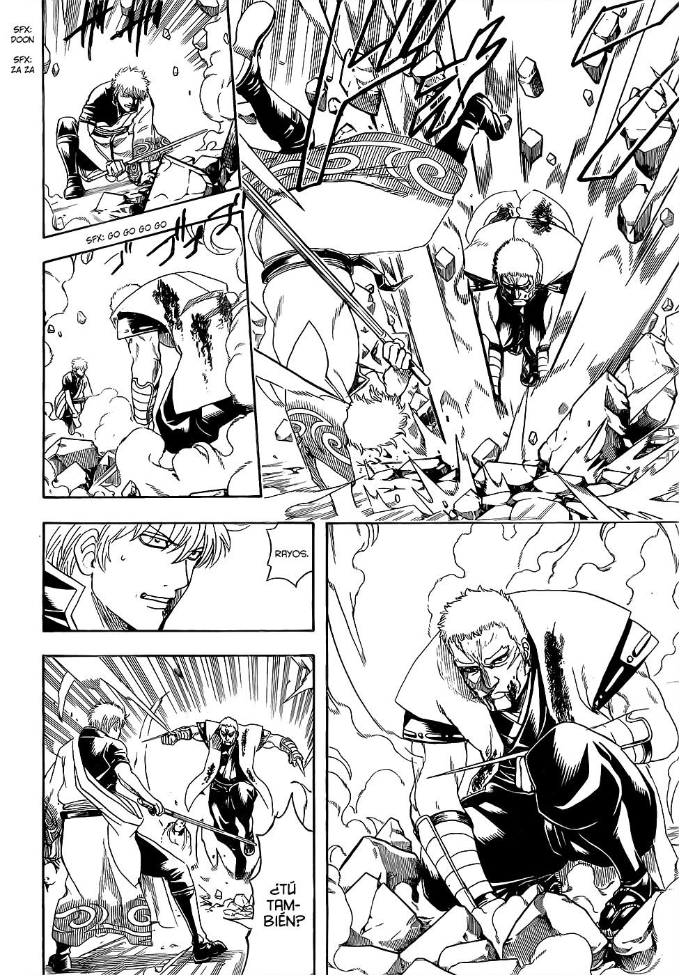 Read Gintama Español Manga Online