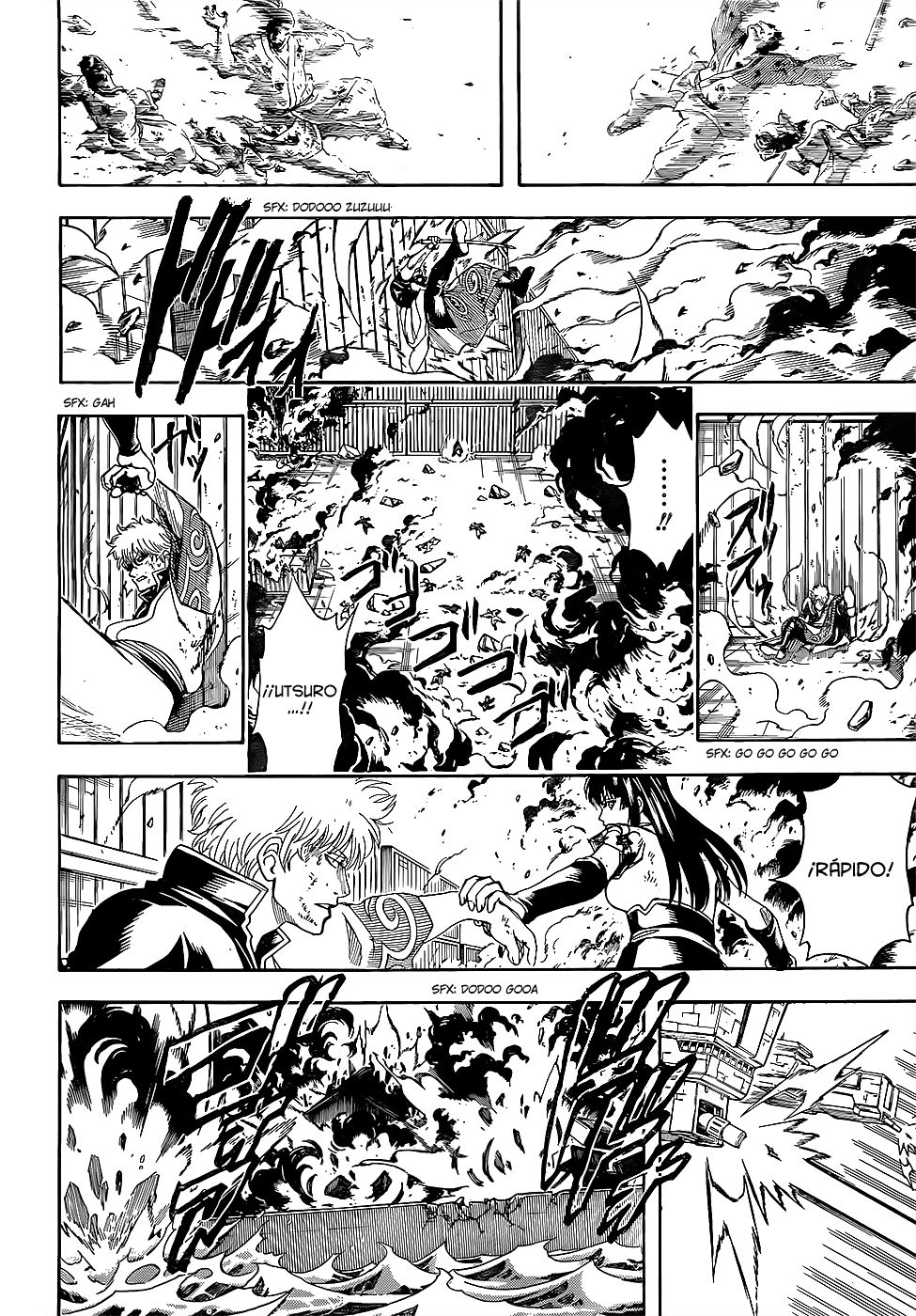 Read Gintama Español Manga Online