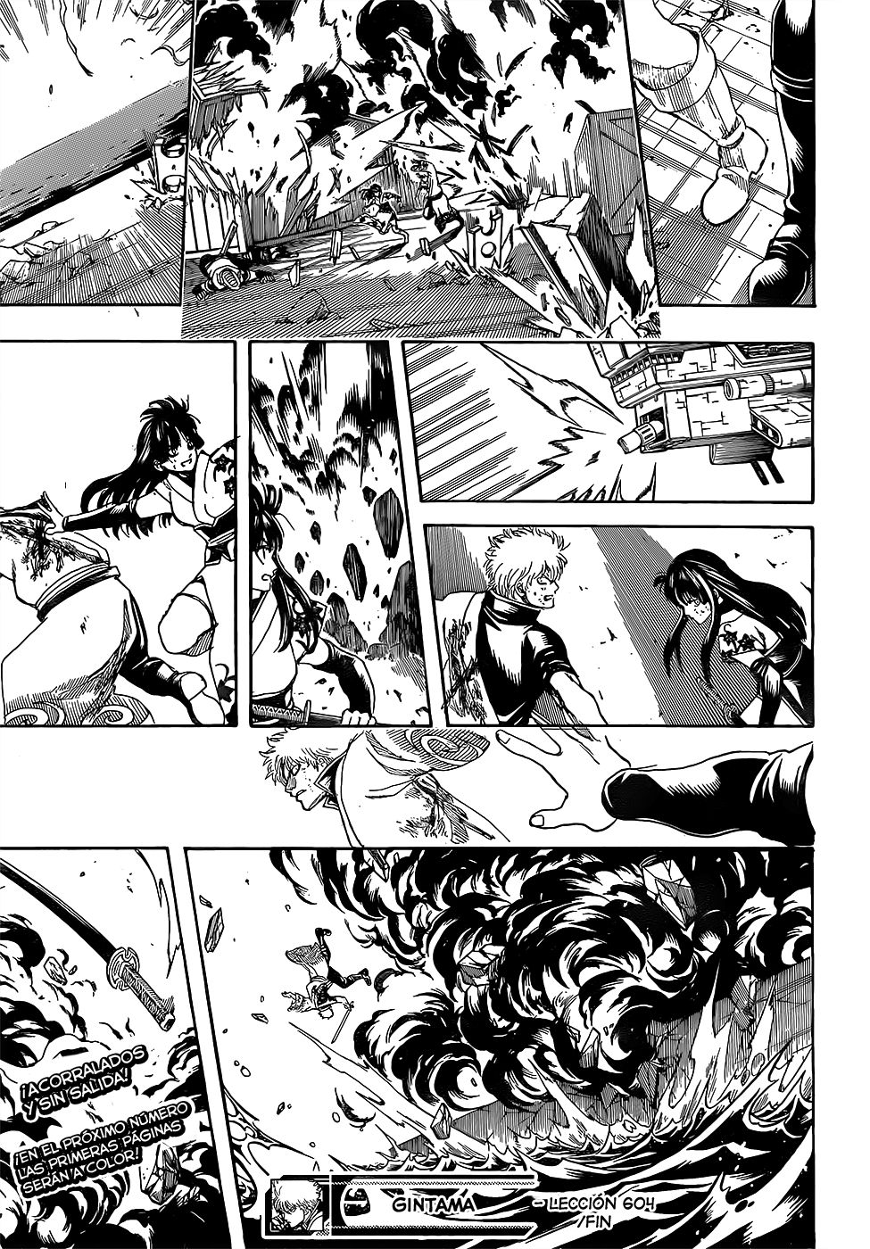 Read Gintama Español Manga Online