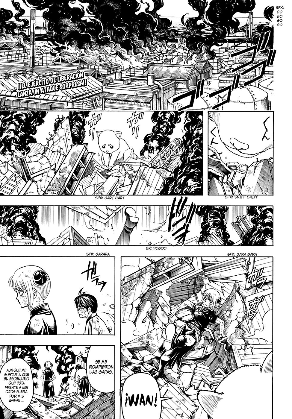 Read Gintama Español Manga Online