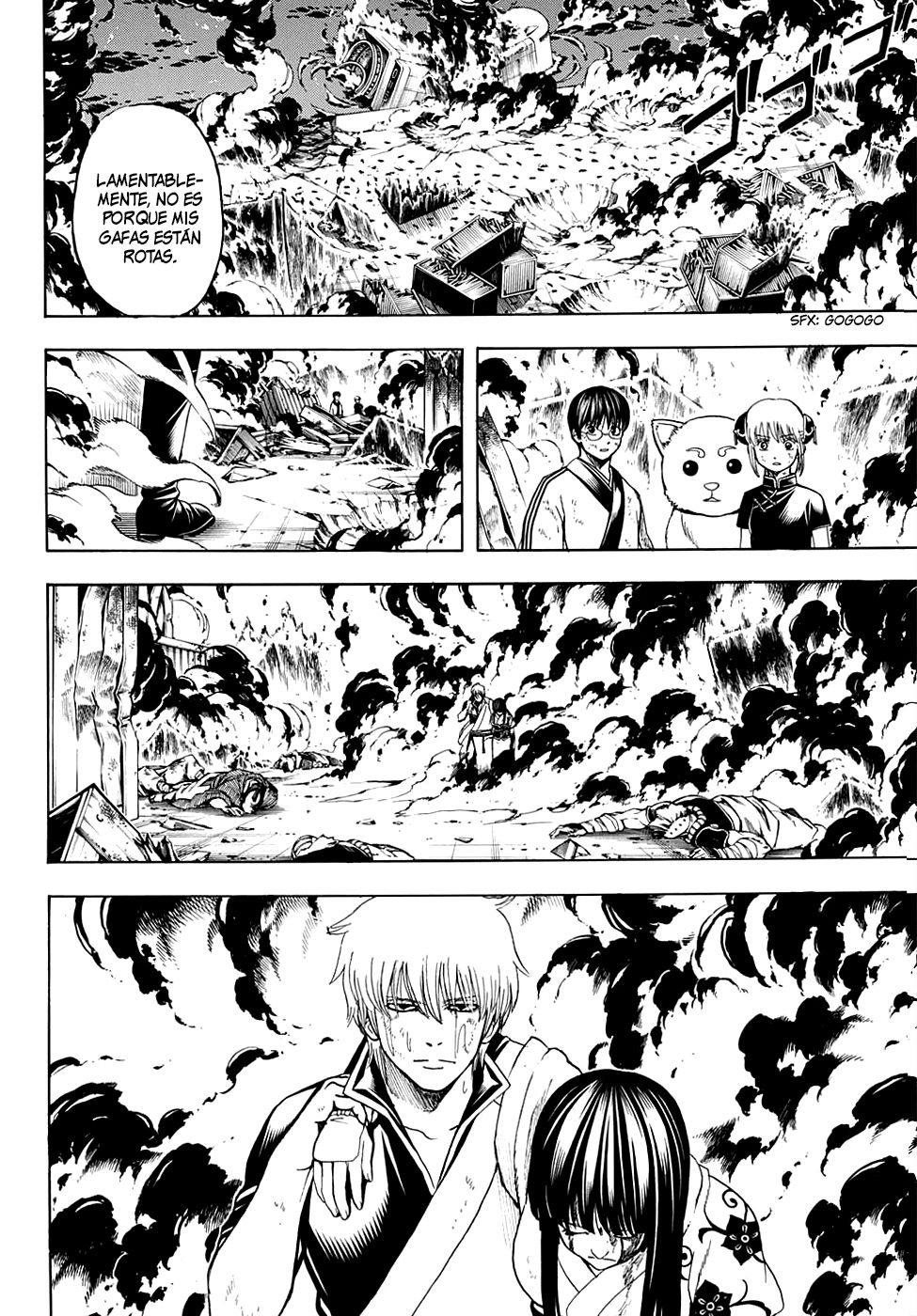 Read Gintama Español Manga Online
