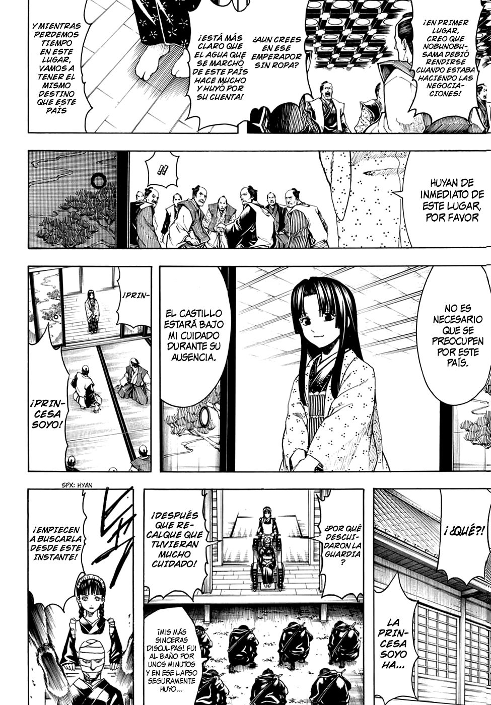 Read Gintama Español Manga Online