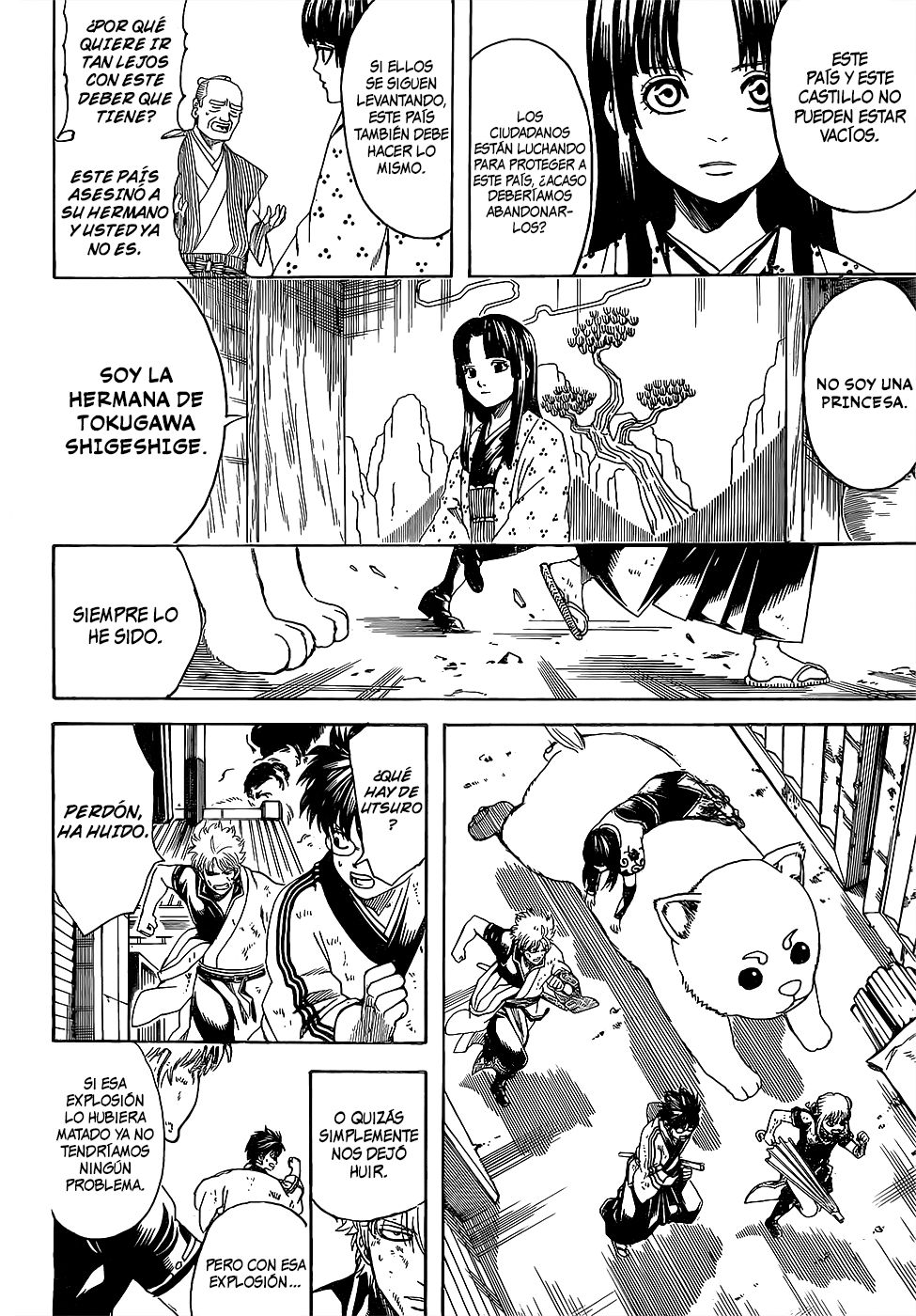 Read Gintama Español Manga Online
