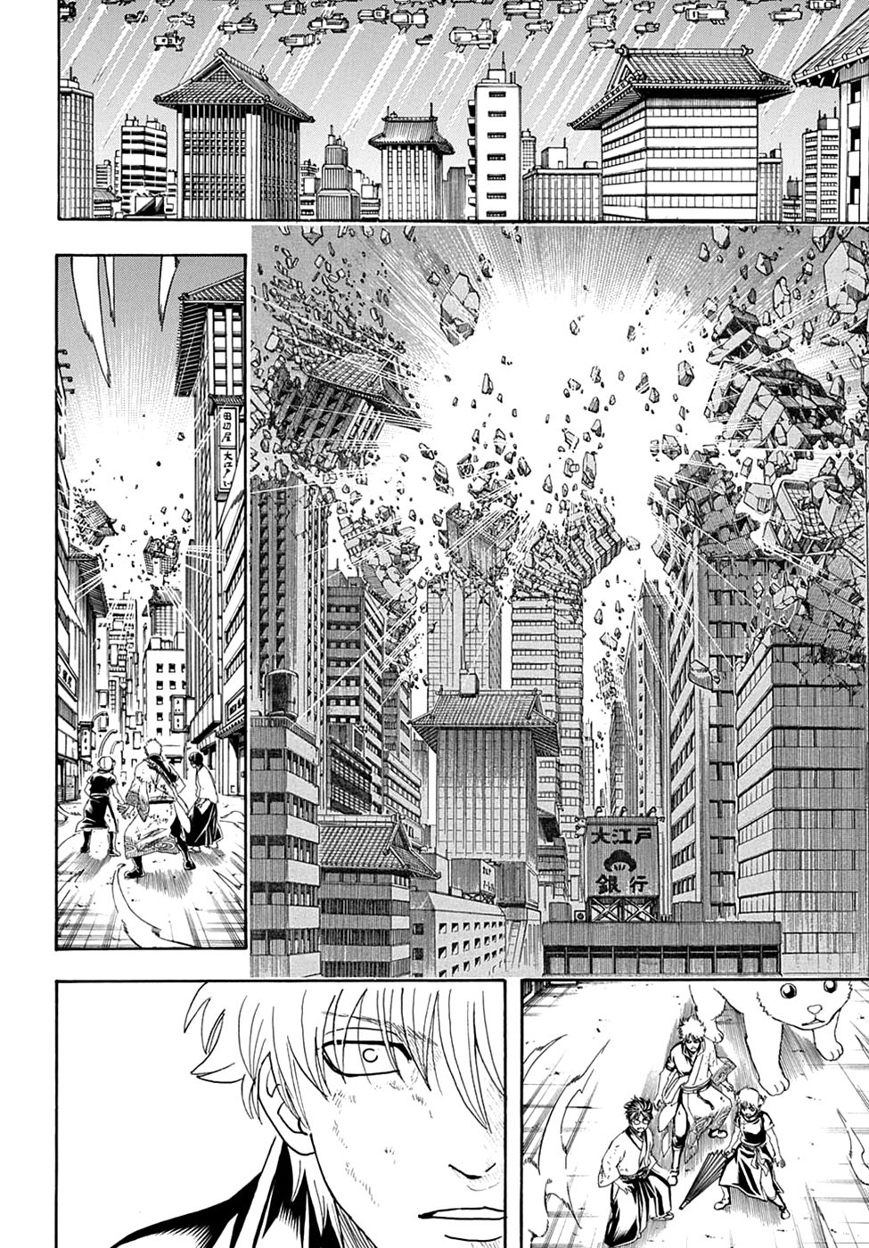 Read Gintama Español Manga Online