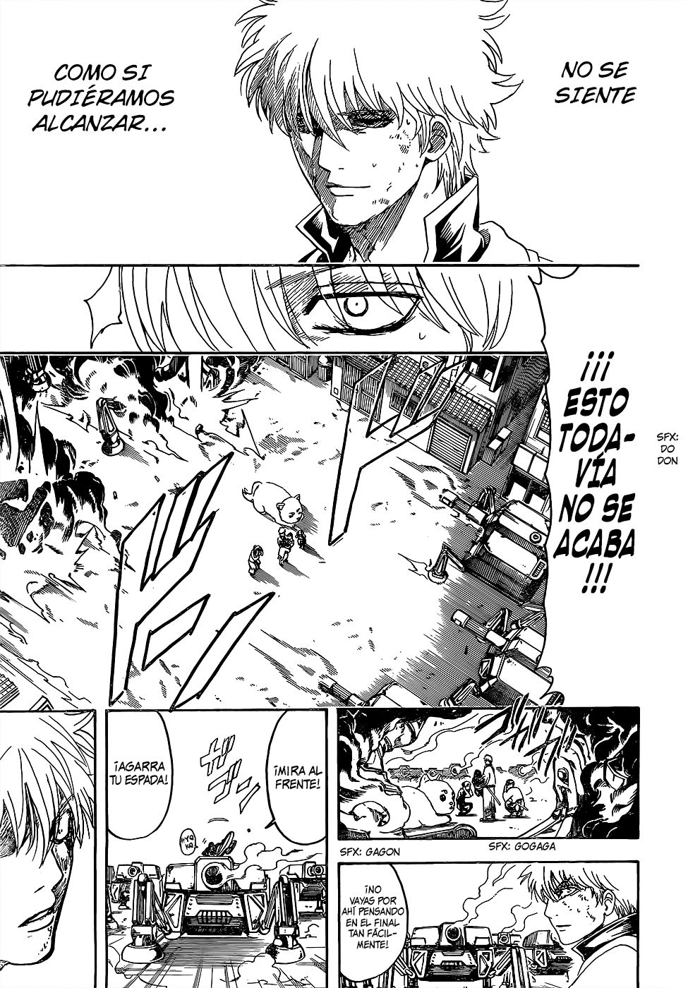 Read Gintama Español Manga Online