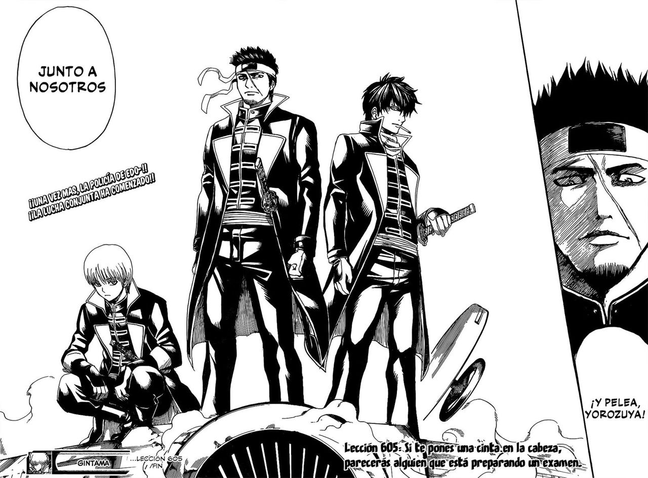 Read Gintama Español Manga Online
