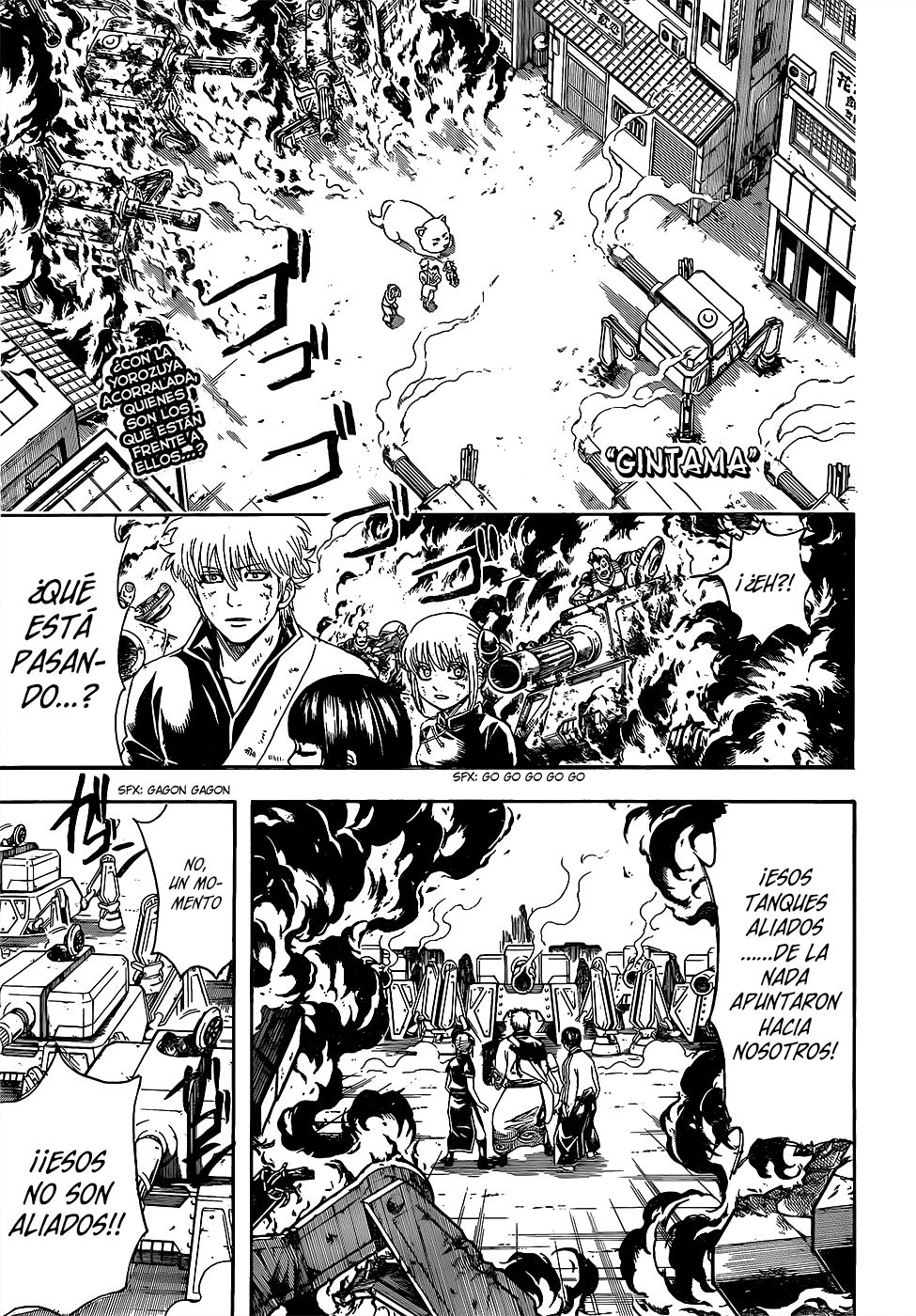 Read Gintama Español Manga Online