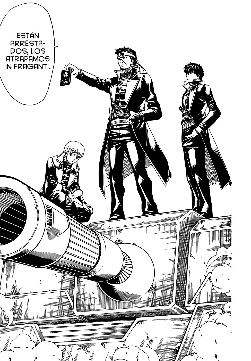 Read Gintama Español Manga Online