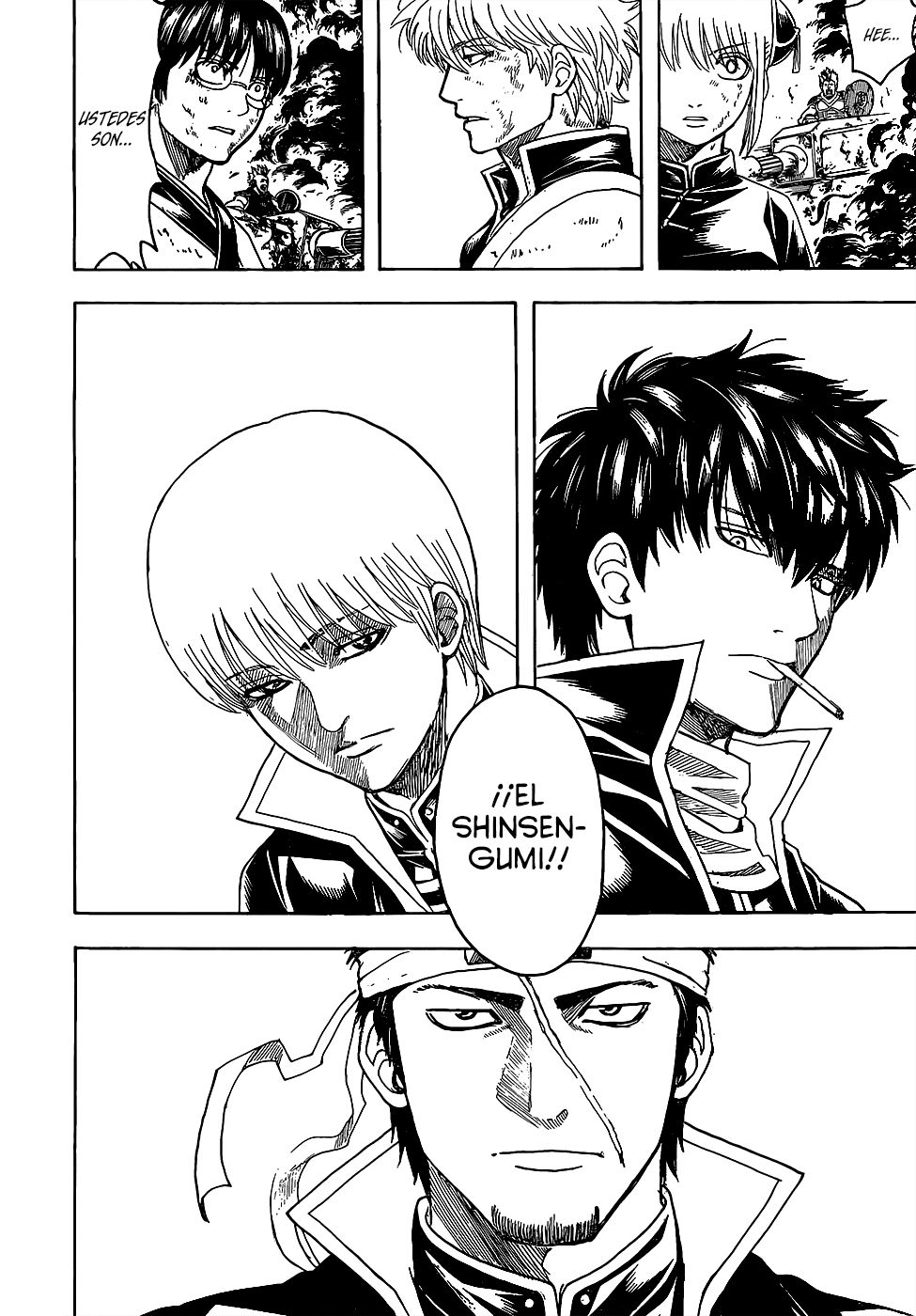 Read Gintama Español Manga Online